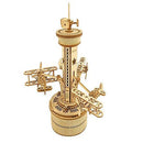 Mechaniczna drewniana pozytywka Robotime DIY