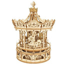 Mechaniczna drewniana pozytywka Robotime DIY