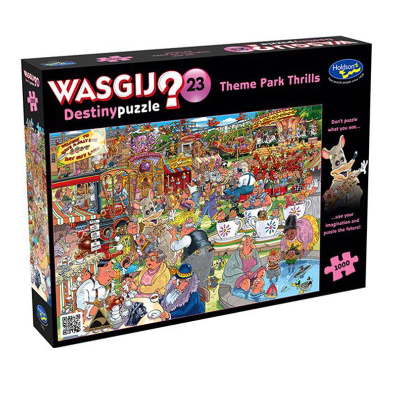 Puzzle z przeznaczeniem Holdsona Wasgija