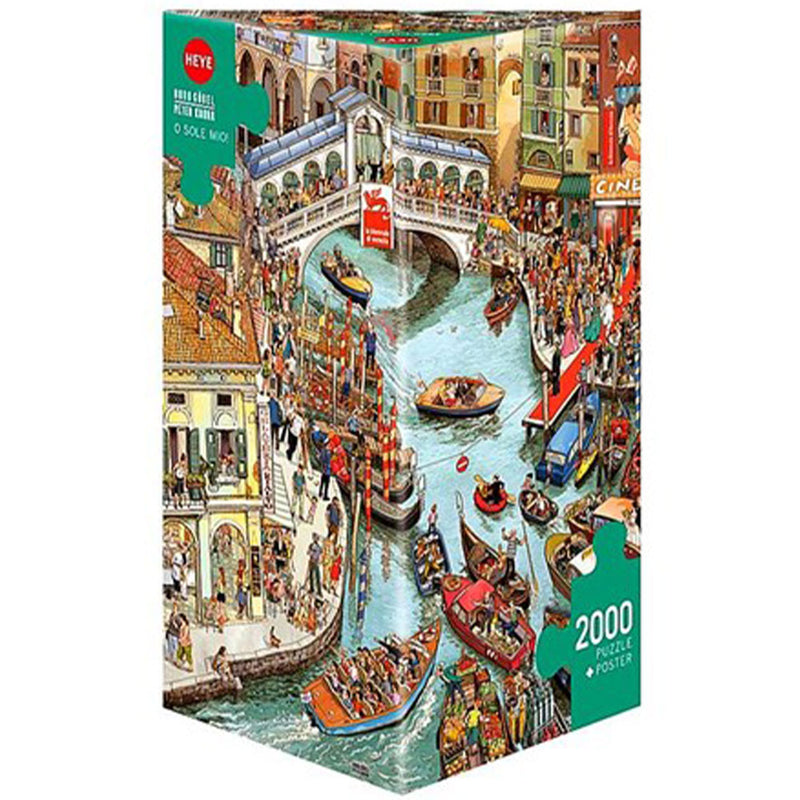 Heye Gobel Puzzle Trójkątne 2000szt