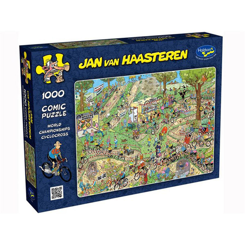 Puzzle komiksowe Jana Van Haasterena 1000szt