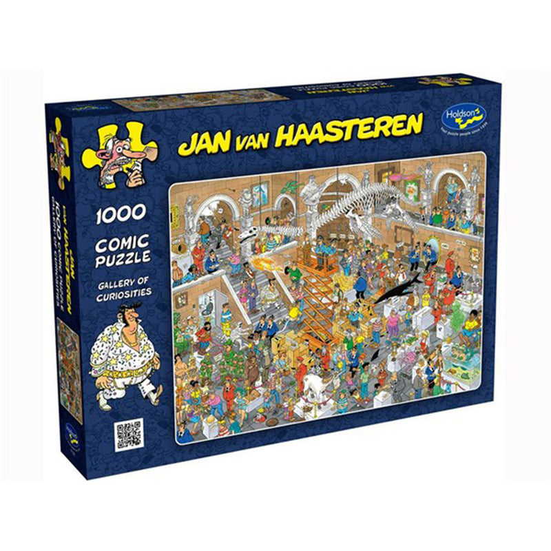 Puzzle komiksowe Jana Van Haasterena 1000szt