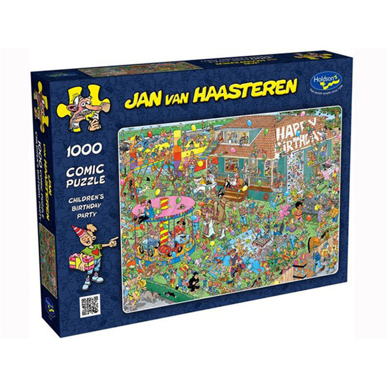 Puzzle komiksowe Jana Van Haasterena 1000szt