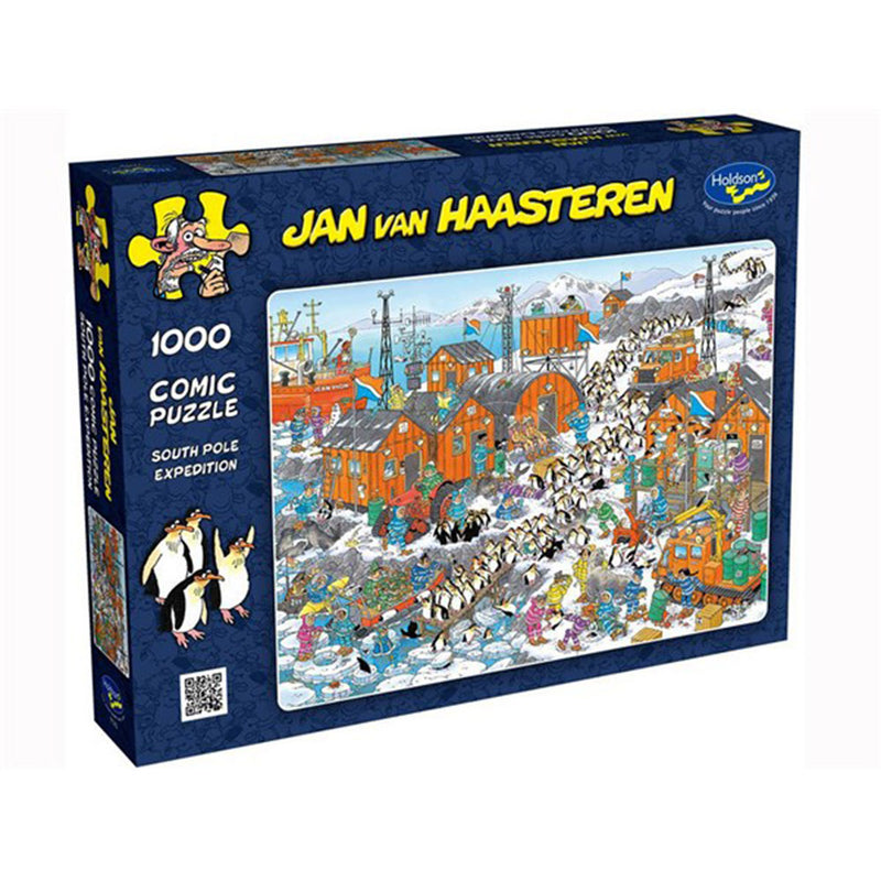 Puzzle komiksowe Jana Van Haasterena 1000szt