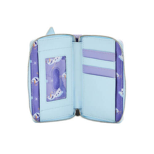 Frozen Castle Zip Purse