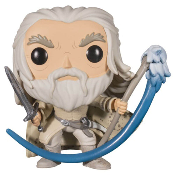 LOTR Gandalf the White Glow Earth Day US Exclusive Pop! Vnyl