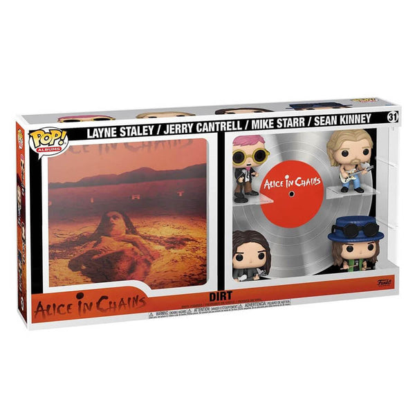 Alice in Chains Dirt Pop! Album Deluxe 4-Pack