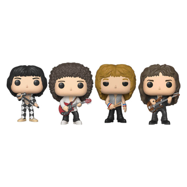 Queen US Exclusive 4-Pack Pop! Vinyl