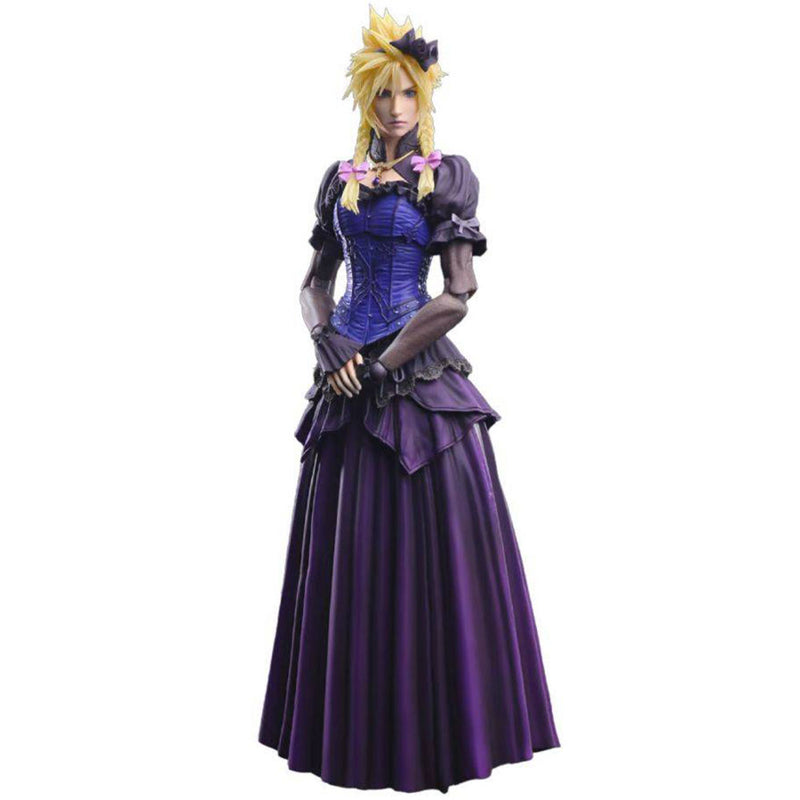 Sukienka Final Fantasy VII Cloud Strife w wersji figurowej