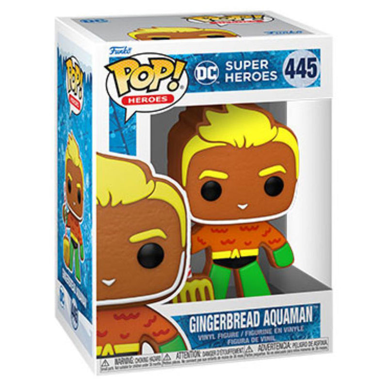 DC Comics Gingerbread Aquaman Pop! Vinyl