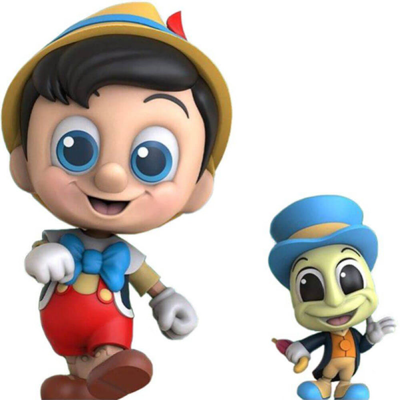 Pinokio i Jiminy Cricket Cosbaby