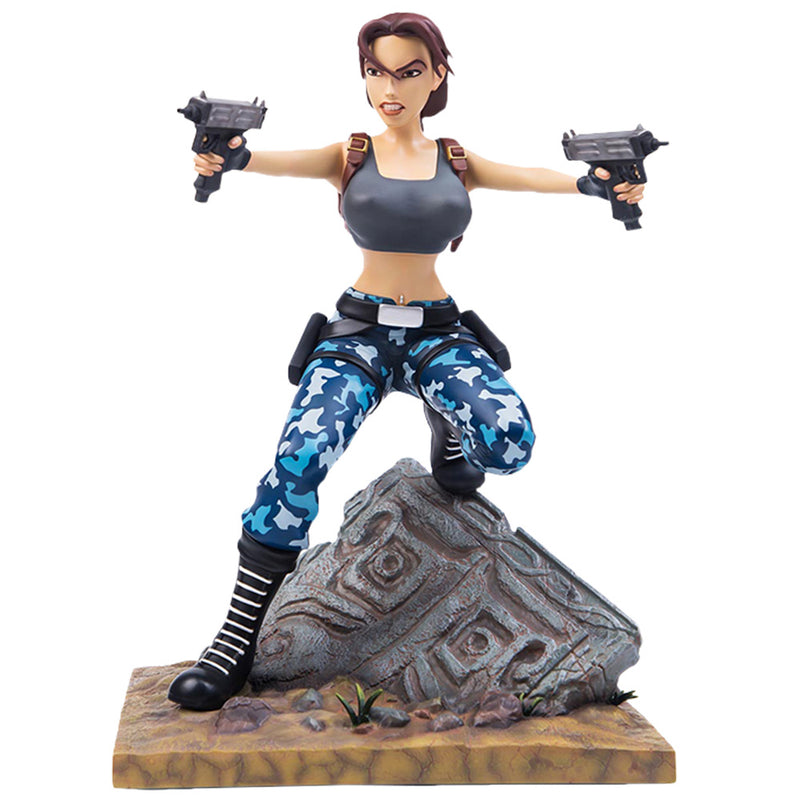 Tomb Raider 3 Lara Croft Statue