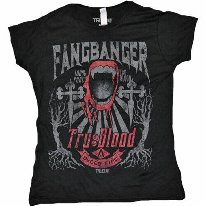 Damska koszulka True Blood Fangbanger