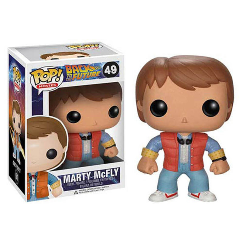 Back to the Future Marty McFly Pop! Vinyl