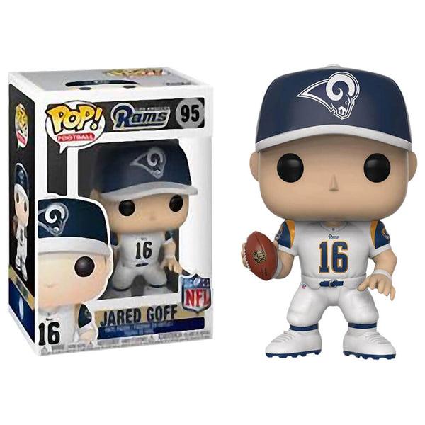 NFL Rams Jared Goff Pop! Vinyl