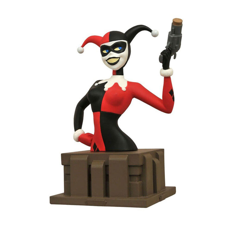 Batman the Animated Series Harley Quinn Resin Bust