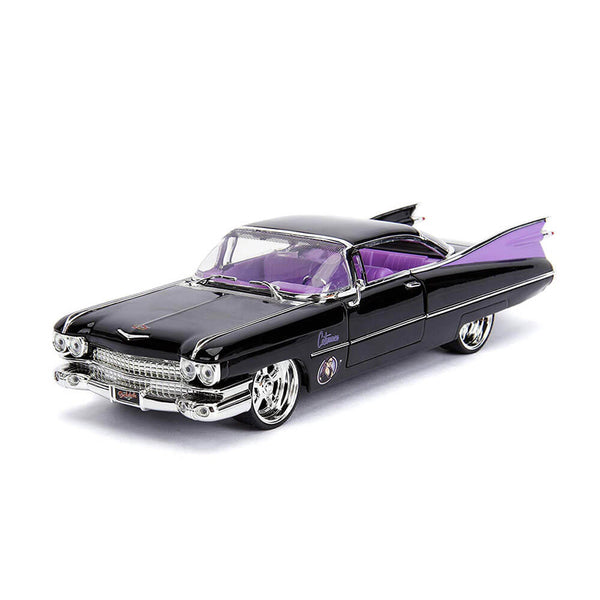 DC Catwoman 1959 Cadillac 1:24 Hollywood Rides Diecast Veh