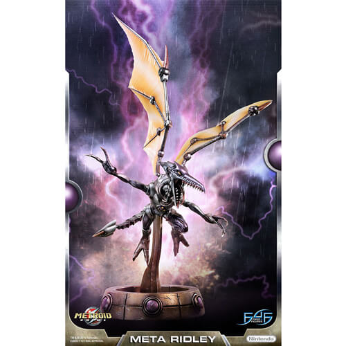 Metroid Prime Meta Ridley Statue