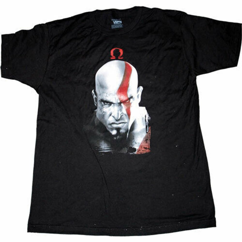 Koszulka God of War Kratos i Omega z symbolem