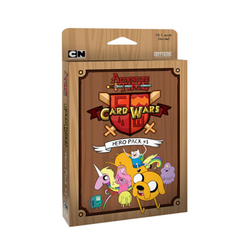 Adventure Time Card Wars Hero Pack
