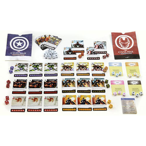 Dice Masters Marvel Civil War Starter