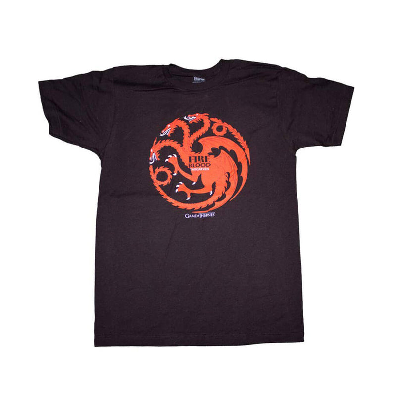 Męski T-shirt Gra o Tron Targaryen