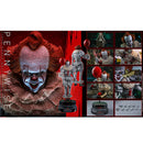 It Chapter 2 Pennywise w/ Balloon 1:6 Scale 12" Action Fig