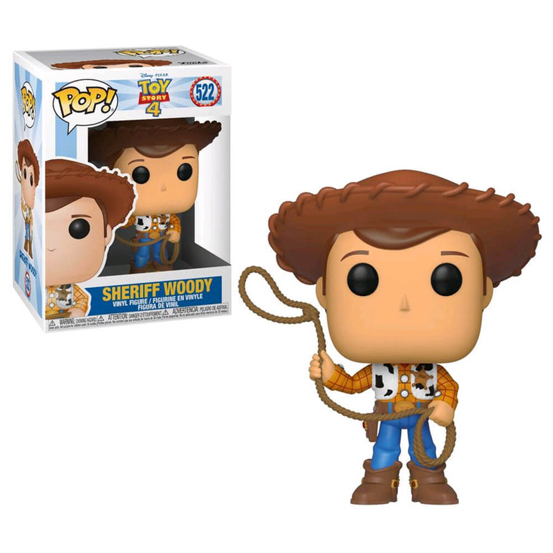 Toy Story 4 Woody Pop! Vinyl