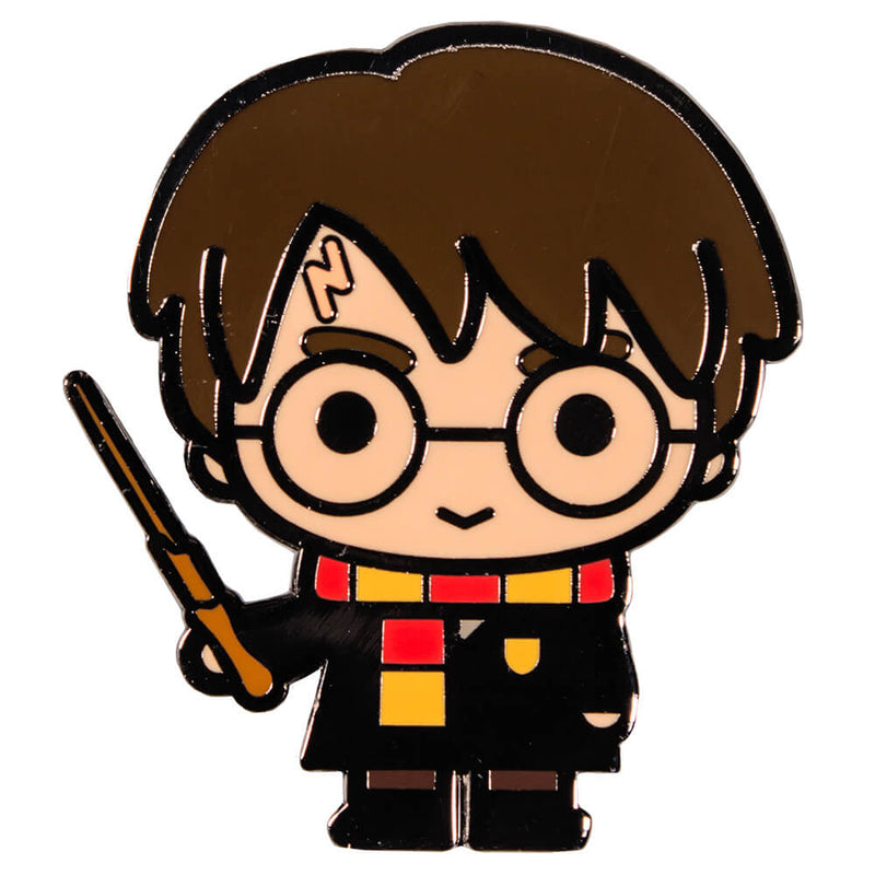 Emaliowana szpilka Harry Potter Chibi