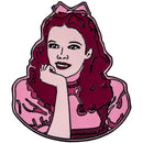 Emaliowana przypinka Czarnoksiężnika z krainy Oz