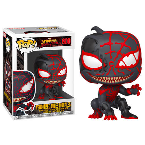 Venom Venomized Miles Morales Pop! Vinyl