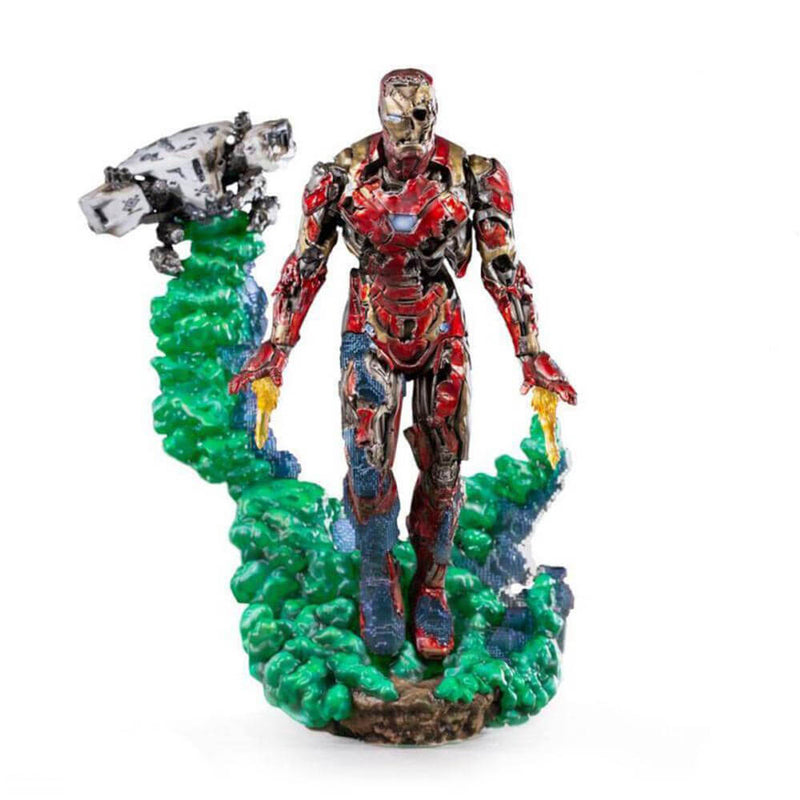 Spider-Man Far From Home Iron Man Illusion 1:10 Statue