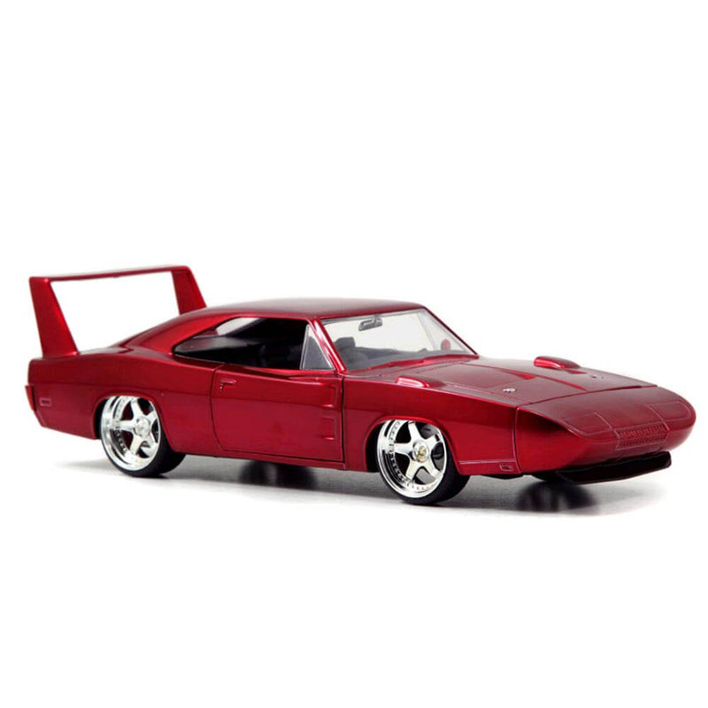 F&F '68 Dodge Charger Daytona 1:24 Scale Hollywood Ride