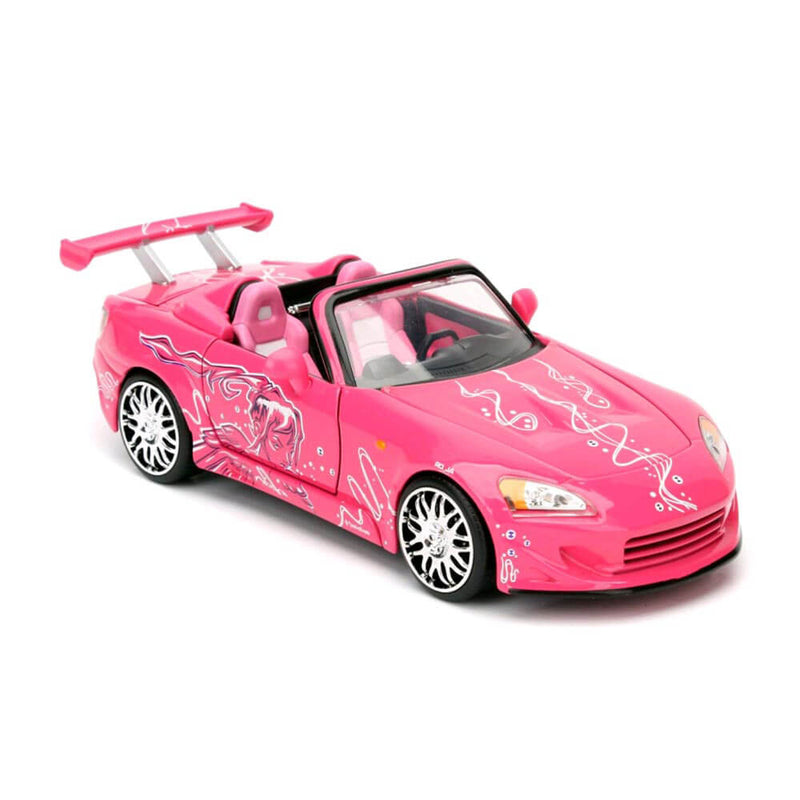 F&F Suki's 2001 Honda S2000 1:24 Scale Hollywood Ride