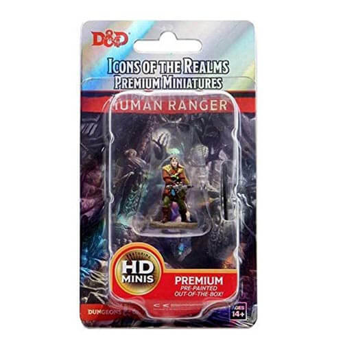 D&D Icons of the Realms Premium Human Ranger Female
