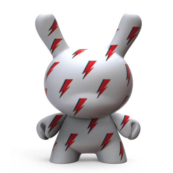 Dunny David Bowie Lightning Bolt 8"