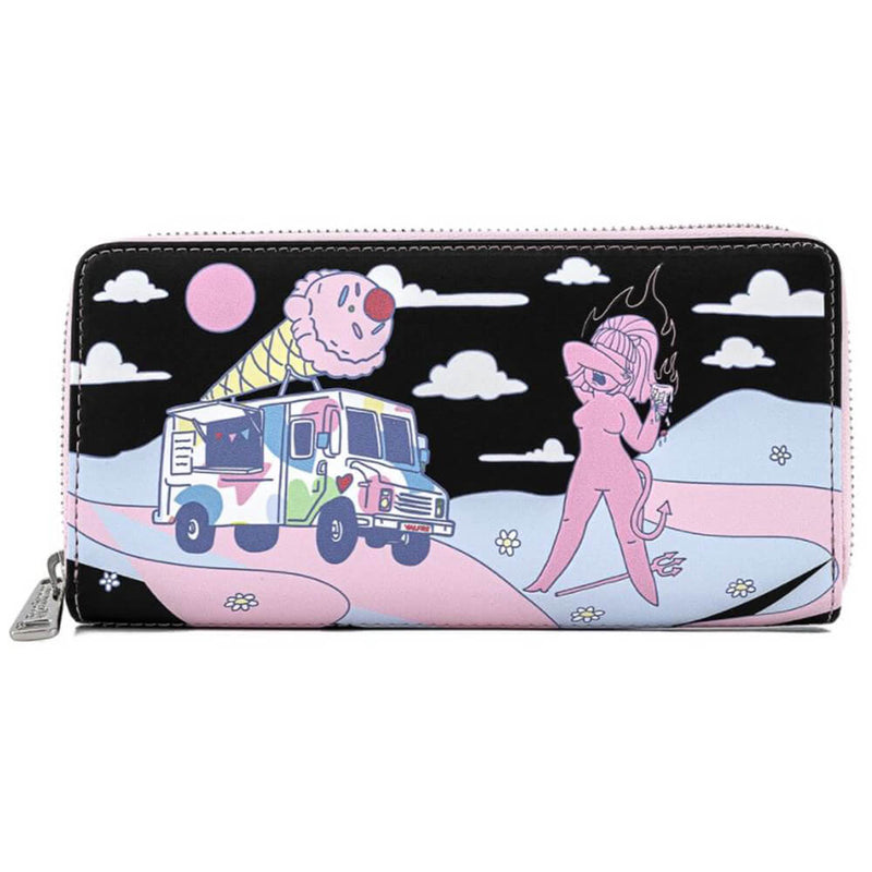 Valfre Lucy Ice Cream Truck Zip Purse