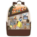 Snow White and the Seven Dwarfs Multiscene Mini Backpack