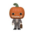 The Office Dwight with Pumpkinhead Pop! Vinyl