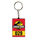 Jurassic Park Car Hanger PVC Keychain