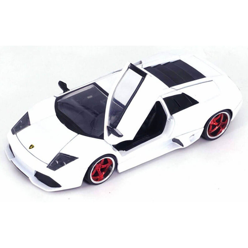 Odlany samochód Lamborghini Murcielago LP640 w skali 1:24