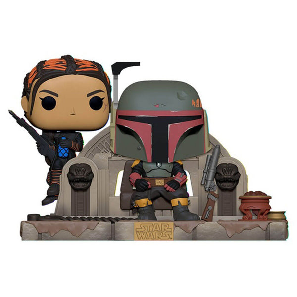 Star Wars The Mandalorian Boba Fett & Fennec Shand Pop!