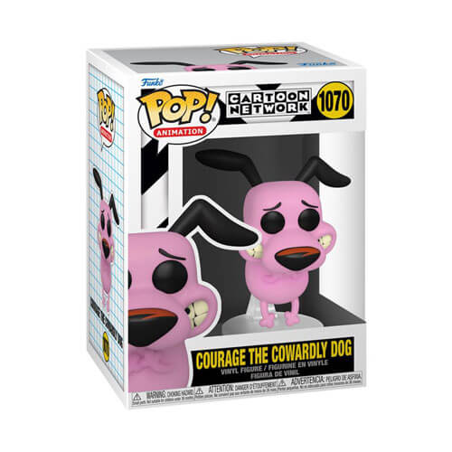 Courage the Cowardly Dog Courage the Cowardly Dog Pop! Vinyl