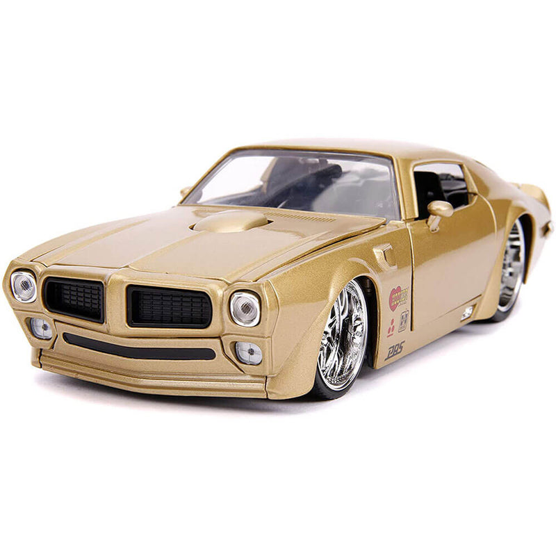 Pontiac Firebird 1972 Odlany pojazd w skali 1:24