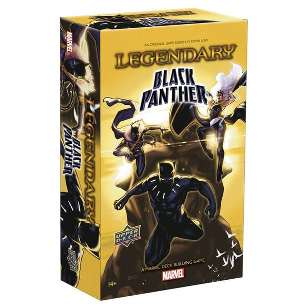 Rozszerzenie do gry polegającej na budowaniu talii Marvel Legendary Black Panther