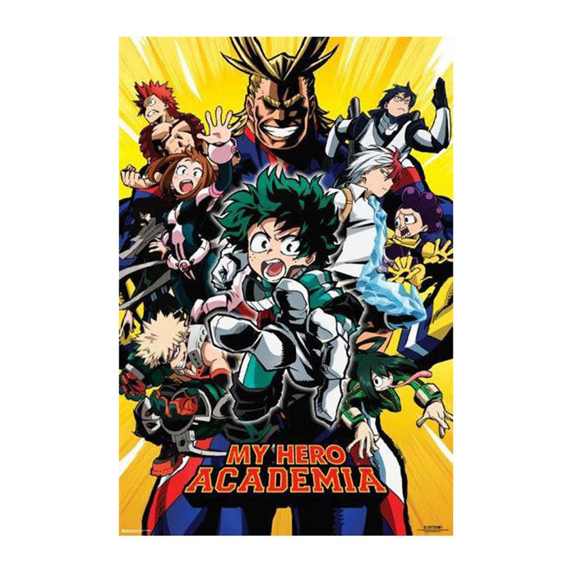 Plakat My Hero Academia