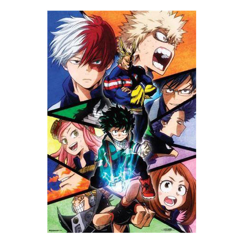 Plakat My Hero Academia