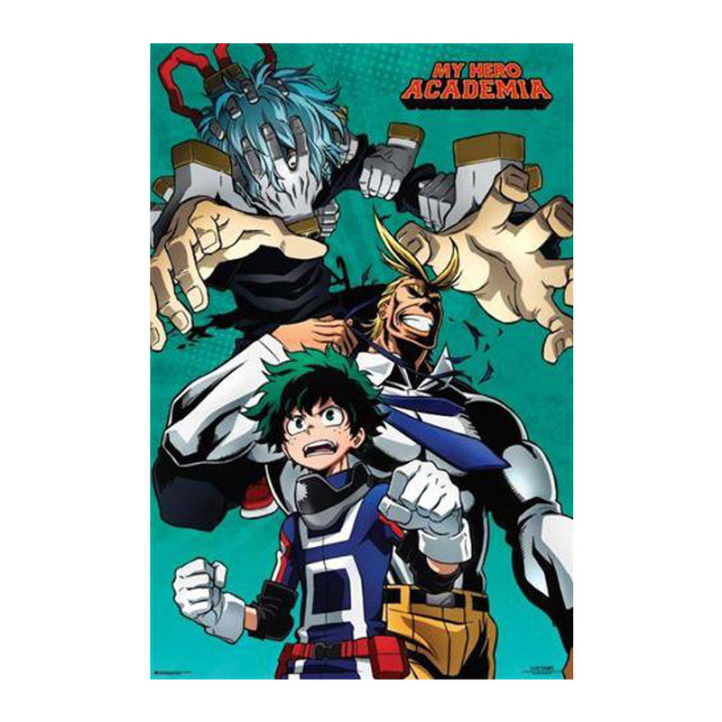 Plakat My Hero Academia