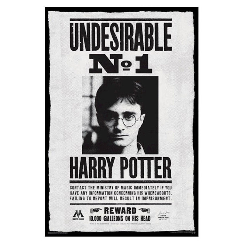 Plakat o Harrym Potterze