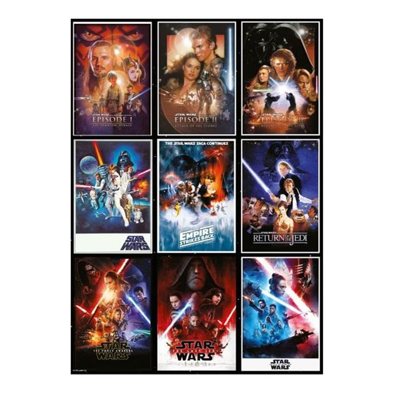 Plakat Gwiezdnych Wojen
